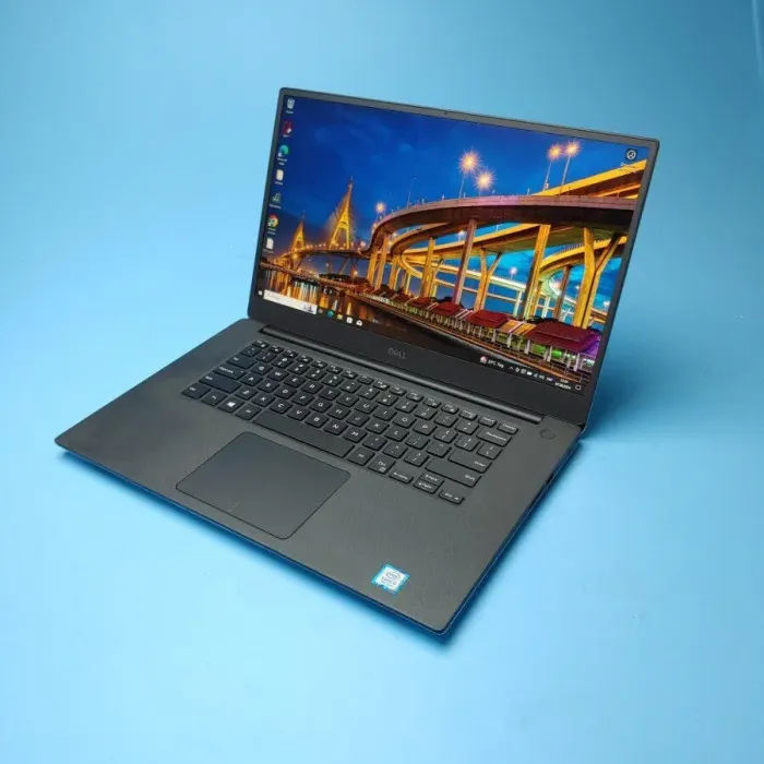 Ультрабук Dell XPS 15 7590 / 15.6" (1920x1080) IPS / Intel Core i5-9300H (4 (8) ядра по 2.4 - 4.1 GHz) / 16 GB DDR4 / 500 GB SSD / Intel UHD Graphics 630 / WebCam / Win 10 Pro б/в - зображення 2
