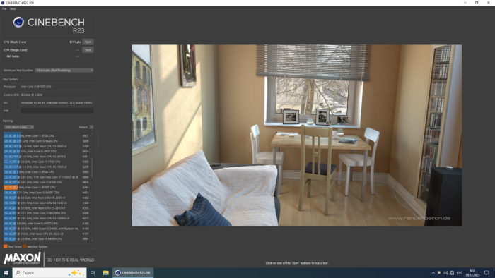 Неттоп HP ProDesk 600 G5 DM USFF / Intel Core i3-9100T (4 ядра по 3.1 - 3.7 GHz) / 32 GB DDR4 / 256 GB SSD M.2 NVMe / Intel UHD Graphics 630 / Win 11 Pro Lic б/в - изображение 7