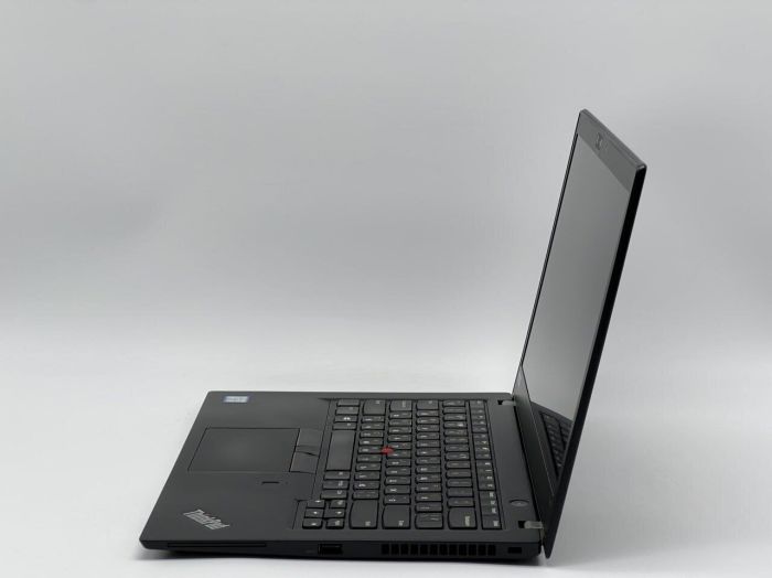 Ультрабук Б-клас Lenovo ThinkPad T480s / 14" (2560x1440) IPS / Intel Core i5-8350U (4 (8) ядра по 1.7 - 3.6 GHz) / 24 GB DDR4 / 480 GB SSD / Intel UHD Graphics 620 / WebCam б/в - зображення 4