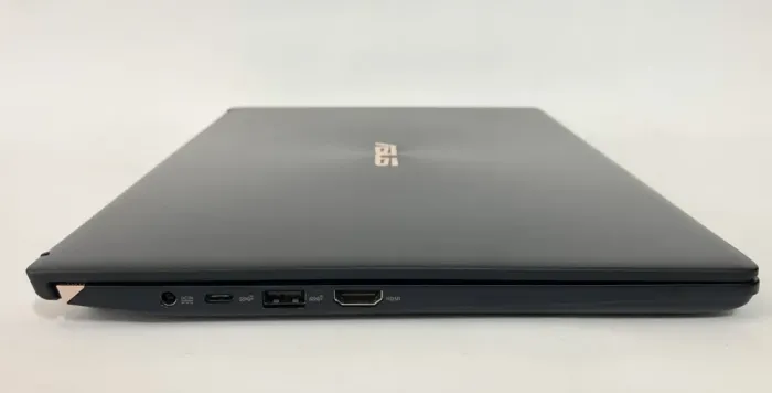 Ігровий ультрабук Б-клас Asus ZenBook Pro 14 UX480F / 14" (1920x1080) IPS / Intel Core i5-8265U (4 (8) ядра по 1.6 - 3.9 GHz) / 8 GB DDR4 / 256 GB SSD / nVidia GeForce GTX 1050 Max-Q, 2 GB GDDR5, 128-bit / WebCam / Win 11 Pro б/в - зображення 4