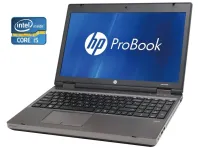 Нетбук HP ProBook 6360b / 13.3'' (1366x768) TN / Intel Core i5-2410M (2 (4) ядра по 2.3 - 2.9 GHz) / 8 GB DDR3 / 320 GB HDD / Intel HD Graphics 3000 / WebCam б/в
