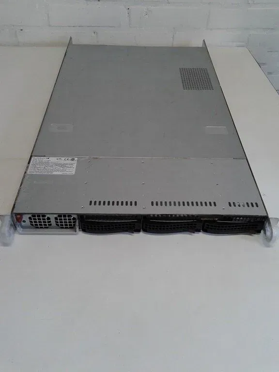 Сервер Supermicro 1U / 2x Intel Xeon X5670 (6 (12) ядер по 2.93 - 3.33 GHz) / 48 GB DDR3 / Без HDD / 2x nVidia Tesla M2090, 6 GB GDDR5, 384-bit / 1400W Gold б/в - зображення 4