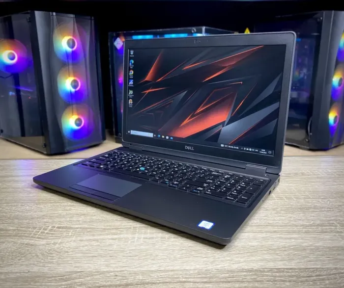 Ноутбук Dell Latitude 5591 / 15.6" (1920x1080) TN / Intel Core i5-8400H (4 (8) ядра по 2.5 - 4.2 GHz) / 16 GB DDR4 / 512 GB SSD / nVidia GeForce MX130, 2 GB GDDR5, 64-bit / WebCam б/в - зображення 4