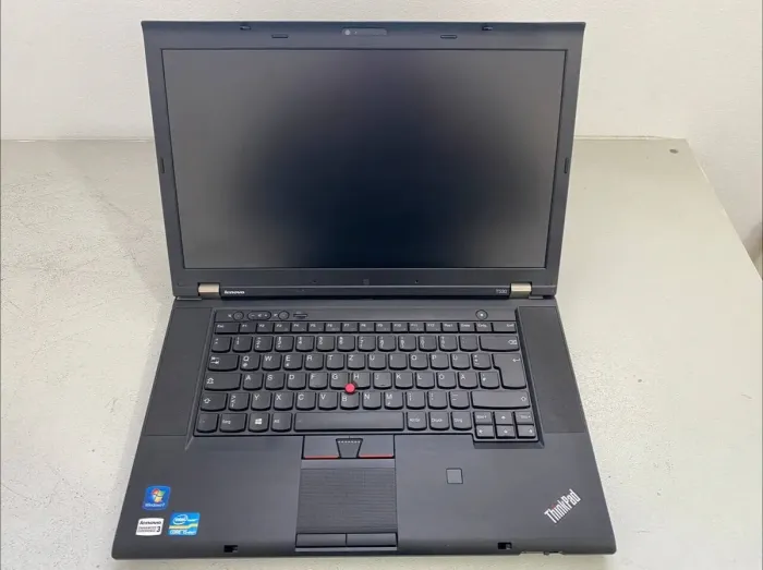 Ноутбук Lenovo ThinkPad T530 / 15.6" (1600x900) TN / Intel Core i5-3320M (2 (4) ядра по 2.6 - 3.3 GHz) / 8 GB DDR3 / 240 GB SSD / Intel HD Graphics 4000 / WebCam / DVD-ROM / VGA б/в - зображення 5