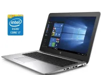 Ноутбук HP EliteBook 850 G3 / 15.6" (1366x768) TN / Intel Core i7-6600U (2 (4) ядра по 2.6 - 3.4 GHz) / 8 GB DDR4 / 256 GB SSD / Intel HD Graphics 520 / WebCam б/в