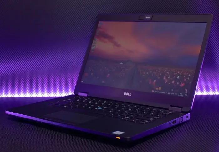 Ультрабук Dell Latitude 5480 / 14" TN / Core i5-7300U (2(4) ядра по 2.6-3.5GHz) / 8GB DDR4 / 180GB SSD / HD Graphics 620 / HDMI б/в - зображення 4