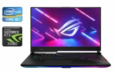 Ігровий ноутбук Asus ROG Strix Scar G733Z / 17.3" (2560x1440) IPS / Intel Core i9-12900H (14 (20) ядер по 3.8 - 5.0 GHz) / 32 GB DDR5 / 1000 GB SSD / nVidia GeForce RTX 3080, 8 GB GDDR6, 256-bit / HDMI / Windows 11 б/в