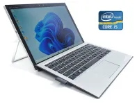 Ультратбук-трансформер HP Elite x2 1013 G3 / 13" (1920x1280) IPS Touch / Intel Core i5-8250U (4 (8) ядра по 1.6 - 3.4 GHz) / 16 GB DDR4 / 256 GB SSD / Intel UHD Graphics 620 / WebCam / Win 10 Pro б/в