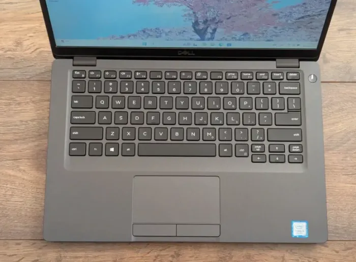 Ноутбук Б-клас Dell Latitude 5401 / 14" (1366x768) TN / Intel Core i5-9300H (4 (8) ядра по 2.4 - 4.1 GHz) / 8 GB DDR4 / 240 GB SSD / Intel UHD Graphics 630 / WebCam б/в - зображення 3