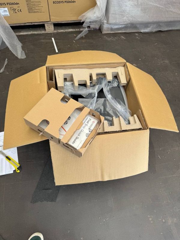 Принтер Kyocera Ecosys P3260dn / Лазерний монохромний друк / 1200x1200 dpi / A4 / 60 стор/хв / USB, Ethernet / Дуплекс - зображення 8