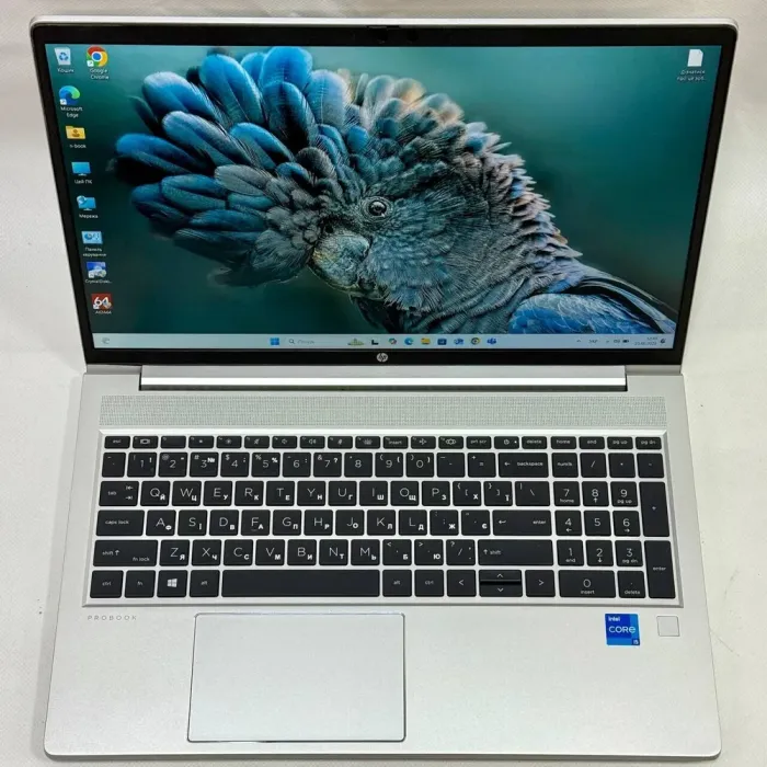 Ультрабук Б-клас HP ProBook 650 G8 / 15.6" (1920x1080) IPS / Intel Core i5-1135G7 (4 (8) ядра по 2.4 - 4.2 GHz) / 16 GB DDR4 / 256 GB SSD / Intel Iris Xe Graphics / WebCam / Windows 11 Pro б/в - зображення 4
