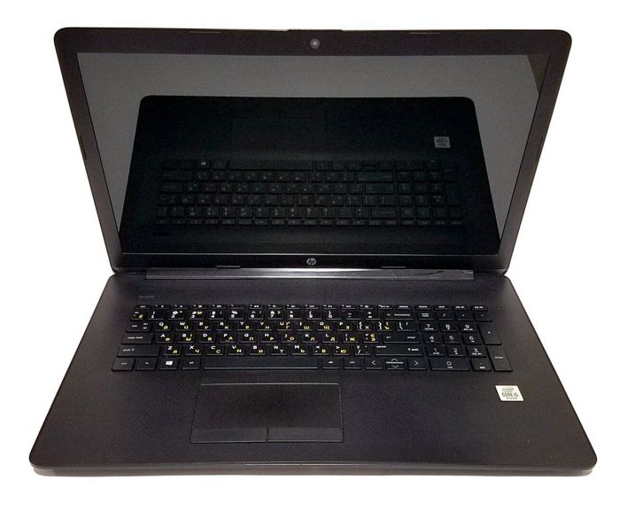 Ноутбук HP 17-by3613dx / 17.3" (1600x900) TN / Intel Core i5-1035G1 (4 (8) ядра по 1.0 - 3.6 GHz) / 16 GB DDR4 / 256 GB SSD M.2 / Intel UHD Graphics / WebCam / Win 10 Home б/в - зображення 2