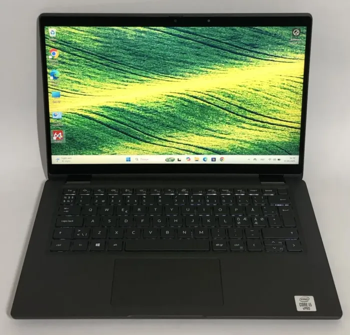 Ультрабук Б-клас Dell Latitude 7310 / 13.3" (1920x1080) IPS Touch / Intel Core i5-10310U (4 (8) ядра по 1.7 - 4.4 GHz) / 16 GB DDR4 / 256 GB SSD NVMe / Intel UHD Graphics / WebCam / Win 11 Pro б/в - зображення 2