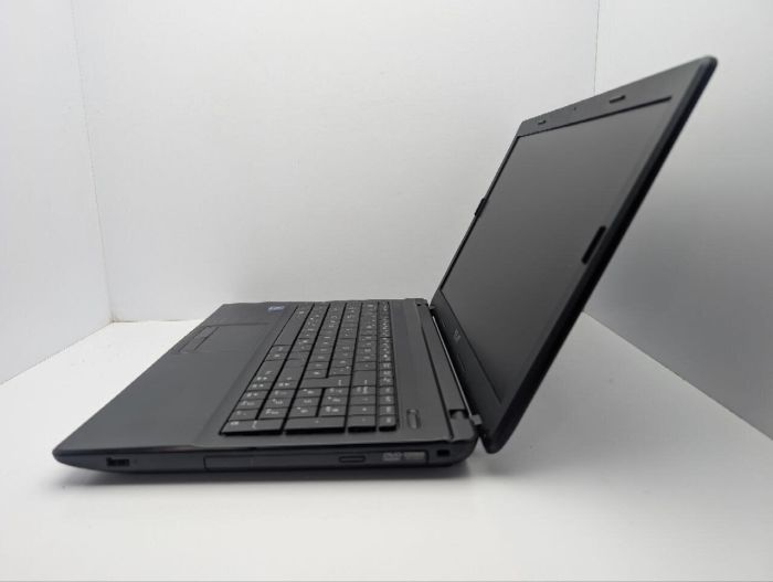 Ноутбук Asus X54C / 15.6" (1366x768) TN / Intel Pentium B960 (2 ядра по 2.2 GHz) / 8 GB DDR3 / 500 GB HDD / Intel HD Graphics / WebCam / DVD-ROM б/в - зображення 5