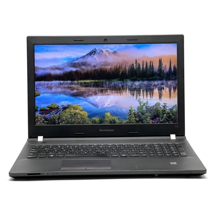 Ноутбук Б-клас Lenovo IdeaPad E50-70 / 15.6" (1366x768) TN / Intel Core i3-4005U (2 (4) ядра по 1.7 GHz) / 8 GB DDR3 / 500 GB HDD / Intel HD Graphics 4400 / WebCam / DVD-ROM / Win 10 Pro б/в - зображення 1