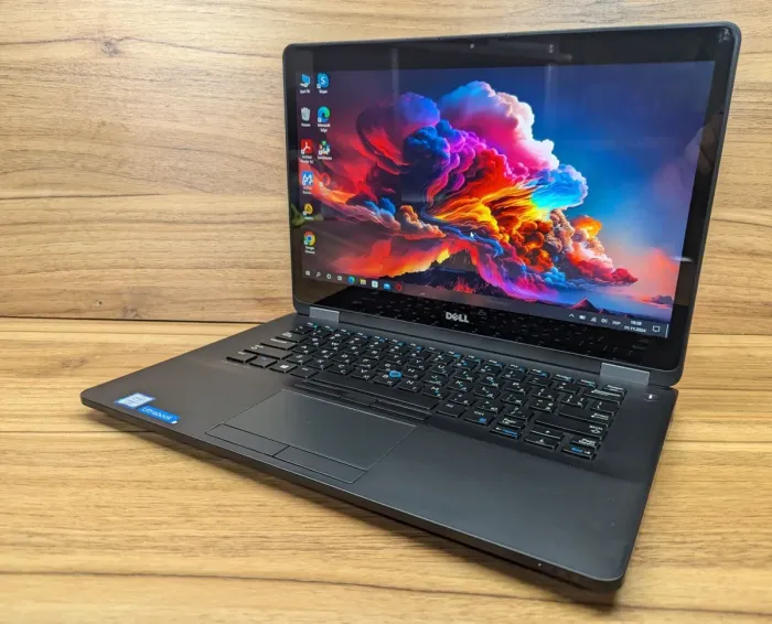 Ультрабук Dell Latitude E7470 / 14" (2560x1440) IPS Touch / Intel Core i7-6600U (2 (4) ядра по 2.6 - 3.4 GHz) / 8 GB DDR4 / 256 GB SSD / Intel HD Graphics 520 / WebCam / HDMI / Windows 10 б/в - зображення 5