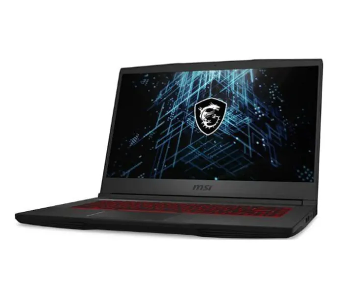 Ігровий ноутбук MSI GF65 Thin 10UE-289NEU / 15,6" (1920x1080) IPS / Intel Core i5-10500H (6 (12) ядра по 2,5 - 4,5 ГГц) / 16 ГБ DDR4 / 960 ГБ SSD / nVidia GeForce RTX 3060, 6 ГБ GDDR6, 192-біт / Веб-камера б/в - зображення 3