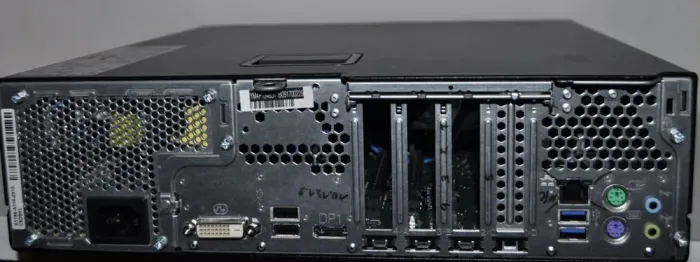 Комп'ютер Б-клас Fujitsu Esprimo D556 E85+ SFF / Intel Core i5-6400 (4 ядра по 2.7 - 3.3 GHz) / 16 GB DDR4 / 120 GB SSD NEW + 320 GB HDD NEW / Intel HD Graphics 530 / 28 б/в - зображення 6