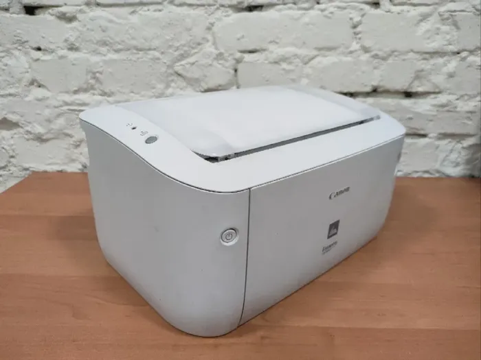 Принтер Canon i-SENSYS LBP6020 / Лазерний монохромний друк / 600x600 dpi / A4 / 18 стор/хв / USB 2.0 б/в - зображення 3