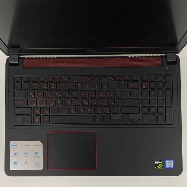 Ігровий ноутбук Dell Inspiron 5577 / 15.6" (1920x1080) IPS / Intel Core i5-7300HQ (4 ядра по 2.5 - 3.5 GHz) / 16 GB DDR4 / 512 GB SSD / nVidia GeForce GTX 1050, 4 GB GDDR5, 128-bit / WebCam / HDMI б/в - зображення 3