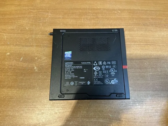 Неттоп Lenovo ThinkCentre M720q Tiny USFF / Intel Core i3-8100T (4 ядра по 3.1 GHz) / 8GB DDR4 / 120GB SSD / Intel UHD Graphics 630 / USB 3.1 / Блок живлення б/в - зображення 7