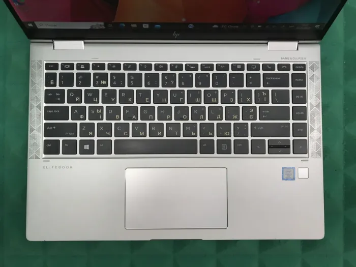 Ноутбук-трансформер Б-класс HP EliteBook x360 1040 G5 / 14" IPS Touch / Core i5-8350U (4(8) ядра по 1.7-3.6GHz) / 8GB DDR4 / 256GB SSD M.2 / UHD Graphics 620 / WebCam / Fingerprint / USB 3.1 б/в - зображення 4
