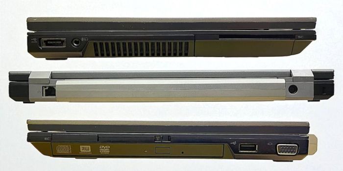 Ноутбук Б-клас Dell Latitude E4310 / 13.3" (1366x768) TN / Intel Core i5-520M (2 (4) ядра по 2.4 - 2.93 GHz) / 4 GB DDR3 / 250 GB HDD / Intel HD Graphics / WebCam б/в - зображення 3