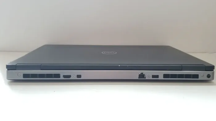 Мобільна робоча станція Б-клас Dell Precision 7730 / 17.3" (1920x1080) IPS / Intel Core i7-8850H (6 (12) ядер по 2.6 - 4.3 GHz) / 32 GB DDR4 / 128 GB SSD M.2 + 512 GB SSD M.2 / nVidia Quadro P3200, 6 GB GDDR5, 192-bit / WebCam б/в - зображення 6