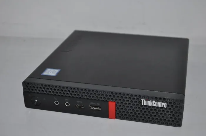Неттоп Lenovo ThinkCentre M720q Tiny USFF / Intel Core i5-8400T (6 ядер по 1.7 - 3.3 GHz) / 16 GB DDR4 / 256 GB SSD / Intel UHD Graphics 630 / Wi-Fi б/в - зображення 2