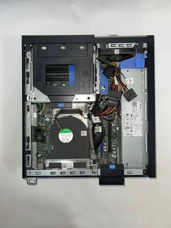 Комп'ютер Dell Optiplex 7010 SFF / Intel Core i5-3470 (4 ядра по 3.2 - 3.6 GHz) / 8 GB DDR3 / 120 GB SSD + 500 GB HDD / Intel HD Graphics 2500 б/в - зображення 5