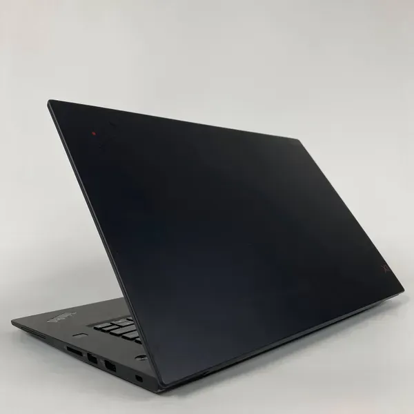 Ігровий ноутбук Б-класу Lenovo ThinkPad X1 Extreme Gen 2 / 15.6" (1920x1080) IPS / Intel Core i7-9750H (6 (12) ядер по 2,6 - 4,5 ГГц) / 16 ГБ DDR4 / 512 ГБ SSD / nVidia GeForce GTX 1650 Max-Q, 4 ГБ GDDR5, 128-біт / WebCam / TouchID б/в - зображення 7