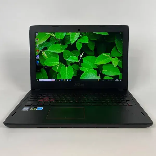 Ігровий ноутбук Б-клас Asus ROG Strix GL502V / 15.6" (1920x1080) IPS / Intel Core i7-7700HQ (4 (8) ядра по 2.8 - 3.8 GHz) / 16 GB DDR4 / 512 GB SSD / nVidia GeForce GTX 1060, 6 GB GDDR5, 192-bit / WebCam / HDMI б/в - зображення 2