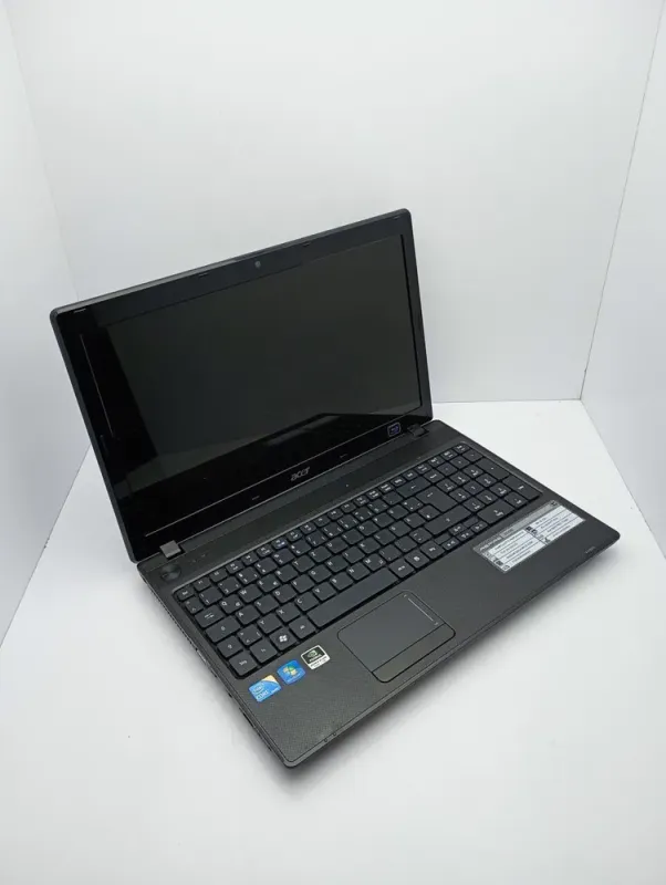 Ноутбук Acer Aspire 5742G / 15.6" (1366x768) TN / Intel Core i5-460M (2 (4) ядра по 2.53 - 2.8 GHz) / 6 GB DDR3 / 500 GB HDD / nVidia GeForce GT 420M, 1 GB DDR3, 128-bit / WebCam б/в - зображення 3