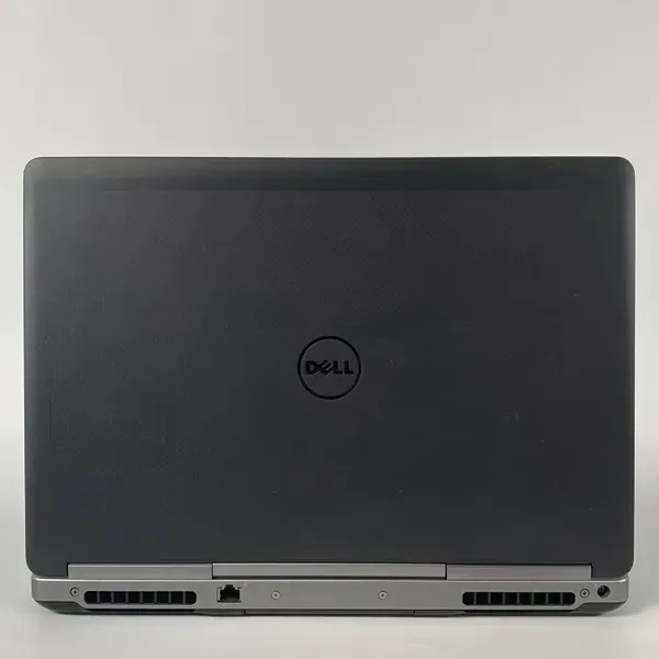 Мобільна робоча станція Б-клас Dell Precision 7510 / 15.6" (1920x1080) IPS / Intel Core i7-6820HQ (4 (8) ядра по 2.7 - 3.6 GHz) / 16 GB DDR4 / 256 GB SSD + 1000 GB HDD / nVidia Quadro M2000M, 4 GB GDDR5, 128-bit / WebCam / TouchID б/в - зображення 9