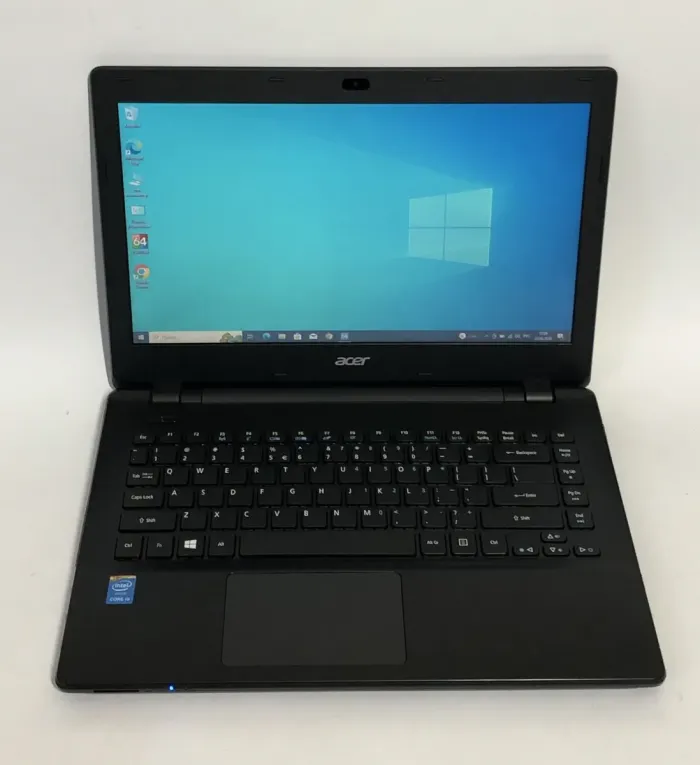 Ноутбук Acer TravelMate P246-M / 14" (1366x768) TN / Intel Core i5-4210M (2 (4) ядра по 2.6 - 3.2 GHz) / 8 GB DDR3 / 500 GB HDD / Intel HD Graphics 4600 / WebCam / DVD-ROM б/в - зображення 2