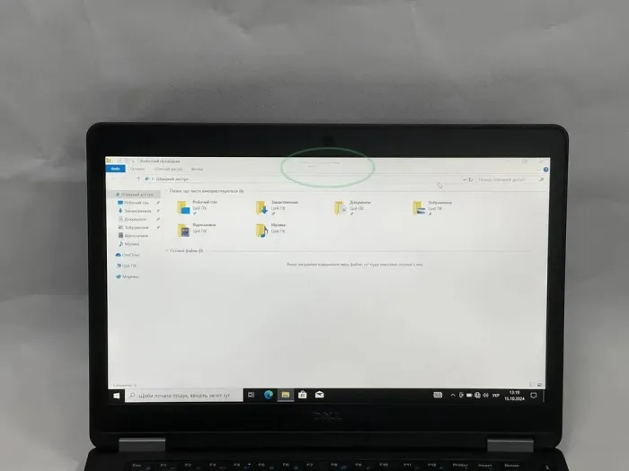 Ноутбук Б-клас Dell Latitude E5470 / 14" (1920x1080) IPS / Intel Core i3-6100U (2 (4) ядра по 2.3 GHz) / 8 GB DDR4 / 240 GB SSD / Intel HD Graphics 520 / WebCam б/в - зображення 3