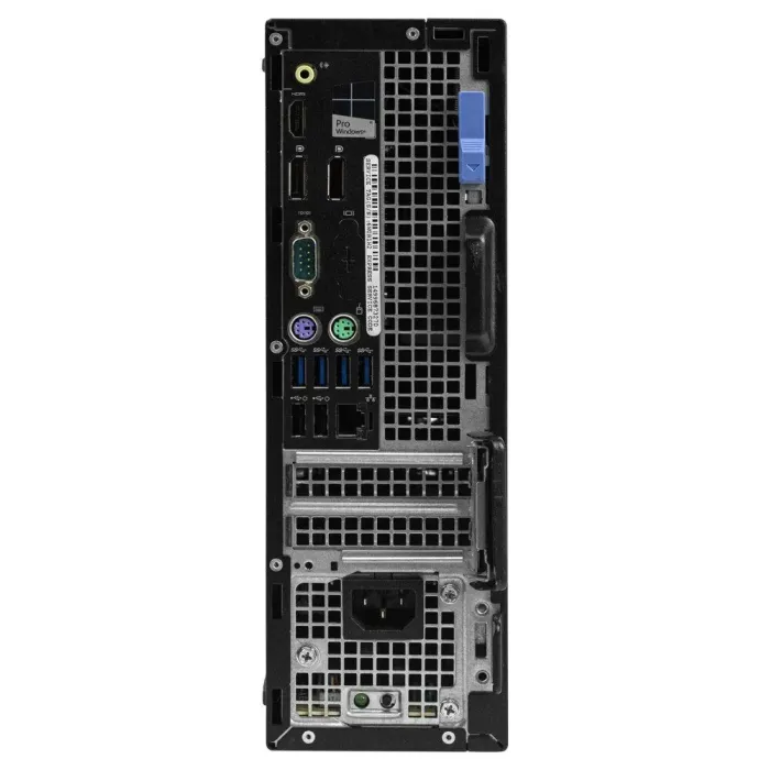 Комп'ютер Dell OptiPlex 5040 SFF / Core i5-6400 (4 ядра по 2.7-3.3 GHz) / 8GB DDR3 / 500GB HDD / HD Graphics 530 б/в - зображення 3