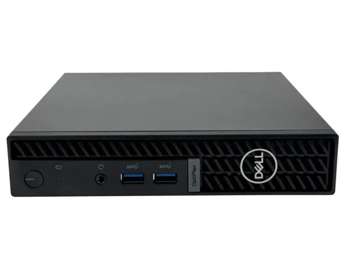 Неттоп Dell OptiPlex 7010 Micro USFF / Intel Core i3-13100T (4 (8) ядра по 2.5 - 4.2 GHz) / 16 GB DDR4 / 240 GB SSD / Intel UHD Graphics 730 б/в - зображення 2