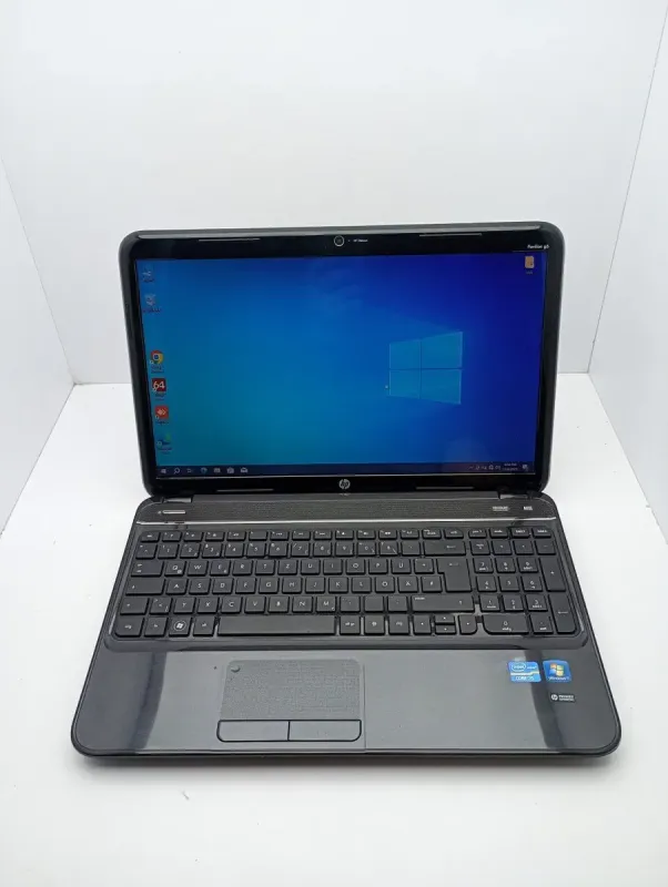 Ноутбук HP Pavilion g6-2000 / 15.6" (1366x768) TN / Intel Core i5-3210M (2 (4) ядра по 2.5 - 3.1 GHz) / 8 GB DDR3 / 500 GB HDD / Intel HD Graphics 4000 / WebCam б/в - зображення 6