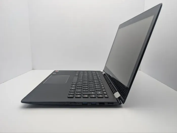 Ноутбук-трансформер Б-клас Lenovo Yoga 500-14ACL / 14" (1366x768) TN Touch / AMD A4-7210 (4 ядра по 1.8 - 2.2 GHz) / 4 GB DDR3 / 120 GB SSD / AMD Radeon R3 Graphics / WebCam / АКБ не тримає б/в - зображення 9