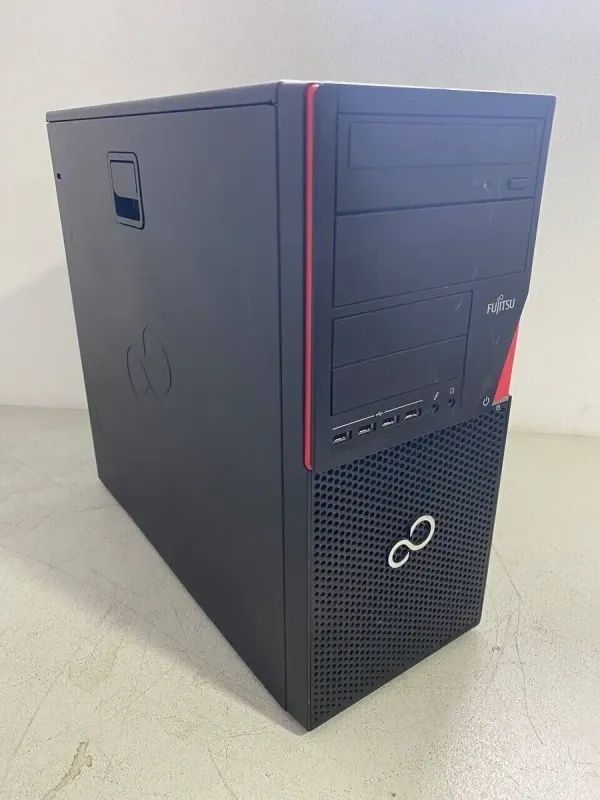 Комп'ютер Fujitsu Esprimo P720 E90 Tower / Intel Core i7-4790 (4 (8) ядра по 3,6 - 4,0 ГГц) / 16 ГБ DDR3 / 256 ГБ SSD / AMD Radeon R7 240, 2 ГБ GDDR3, 64-біт / DVD-ROM б/в - изображение 3