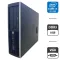 Комп'ютер HP Compaq 6200 Pro SFF / Intel Core i5-2400 (4 ядра по 3.1 - 3.4 GHz) / 8 GB DDR3 / 250 GB HDD / Intel HD Graphics 2000 / DVD-ROM б/в
