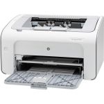 Принтер Б-клас HP LaserJet P1102 / Лазерний монохромний друк / 600 x 600 dpi / A4 / 18 стор/хв / USB 2.0 б/в