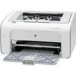 Принтер Б-клас HP LaserJet P1102 / Лазерний монохромний друк / 600 x 600 dpi / A4 / 18 стор/хв / USB 2.0 б/в