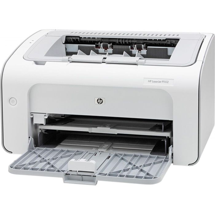 Принтер Б-клас HP LaserJet P1102 / Лазерний монохромний друк / 600 x 600 dpi / A4 / 18 стор/хв / USB 2.0 б/в - зображення 1