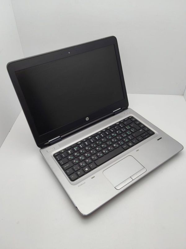 Ноутбук Б-клас HP ProBook 640 G2 / 14" (1366x768) TN / Intel Core i5-6200U (2 (4) ядра по 2.3 - 2.8 GHz) / 8 GB DDR4 / 240 GB SSD / Intel HD Graphics 520 / WebCam б/в - зображення 4