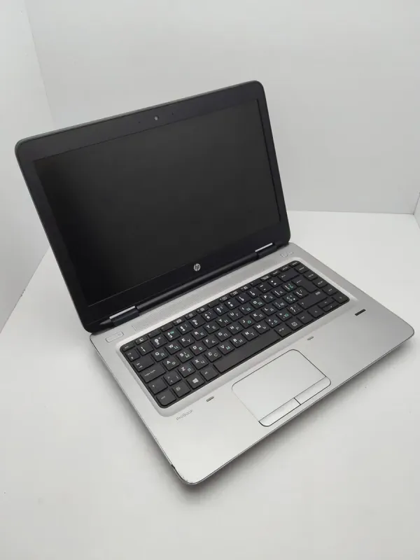 Ноутбук Б-клас HP ProBook 640 G2 / 14" (1366x768) TN / Intel Core i5-6200U (2 (4) ядра по 2.3 - 2.8 GHz) / 8 GB DDR4 / 240 GB SSD / Intel HD Graphics 520 / WebCam б/в - зображення 4