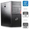 Комп'ютер Fujitsu Esprimo P756 E90 Tower / Intel Core i5-6500 (4 ядра по 3,2 - 3,6 ГГц) / 8 ГБ DDR4 / 120 ГБ SSD + 500 ГБ HDD / Intel HD Graphics 530 / DVD-ROM / Windows 11 Pro б/в