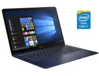 Ультрабук Б-клас Asus ZenBook 3 Deluxe UX490UAR / 14" (1920x1080) IPS / Intel Core i7-8550U (4 (8) ядра по 1.8 - 4.0 GHz) / 16 GB DDR4 / 512 GB SSD M.2 / Intel UHD Graphics 620 / WebCam б/в