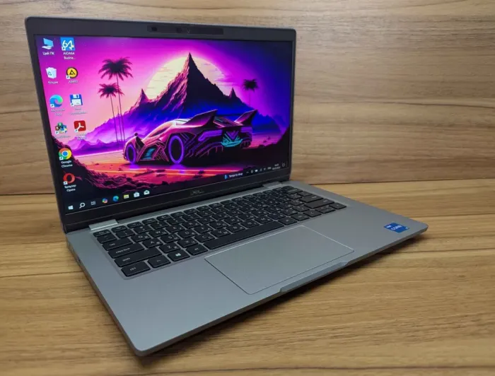 Ультрабук Dell Latitude 5320 / 13.3" (1920x1080) IPS / Intel Core i5-1135G7 (4 (8) ядра по 2.4 - 4.2 GHz) / 16 GB DDR4 / 512 GB SSD / Intel Iris Xe Graphics / WebCam / TouchID / Windows 10б/в - зображення 4